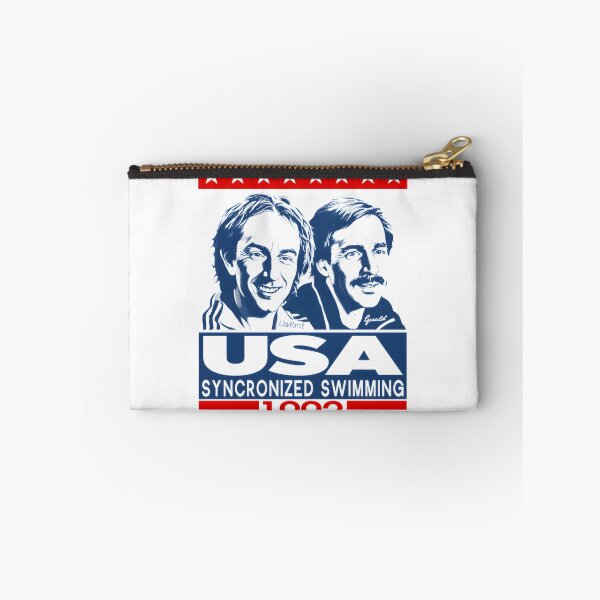 Item preview, Artistic Synchronized Swimming Duo Aquatic Performance Retro Vintage Style Sport Aesthetic | ⭐⭐⭐⭐⭐ Best Seller designed and sold by MordecaiBot.