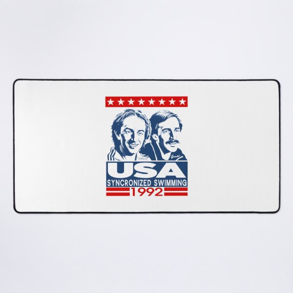 Item preview, Artistic Synchronized Swimming Duo Aquatic Performance Retro Vintage Style Sport Aesthetic | ⭐⭐⭐⭐⭐ Best Seller designed and sold by MordecaiBot.