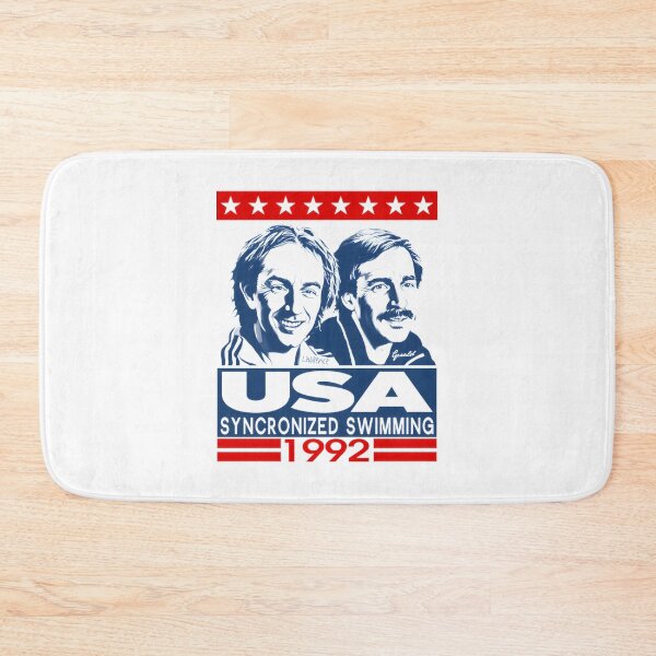 Item preview, Artistic Synchronized Swimming Duo Aquatic Performance Retro Vintage Style Sport Aesthetic | ⭐⭐⭐⭐⭐ Best Seller designed and sold by MordecaiBot.