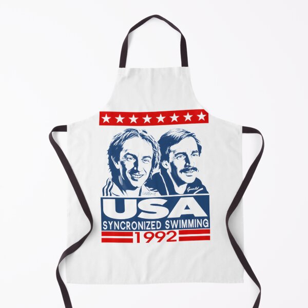 Item preview, Artistic Synchronized Swimming Duo Aquatic Performance Retro Vintage Style Sport Aesthetic | ⭐⭐⭐⭐⭐ Best Seller designed and sold by MordecaiBot.