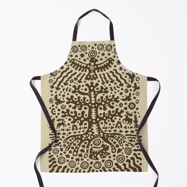 Item preview, Ancient Tree of Life Mandala Art designed and sold by RamyGallery.