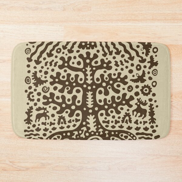 Item preview, Ancient Tree of Life Mandala Art designed and sold by RamyGallery.