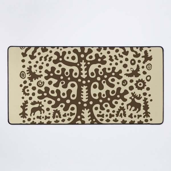Item preview, Ancient Tree of Life Mandala Art designed and sold by RamyGallery.