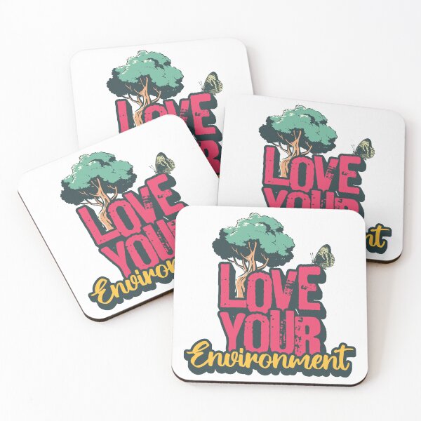 Item preview, Love Your Environment Eco-Friendly T-Shirt, Earth Day Botanical designed and sold by vec4u.