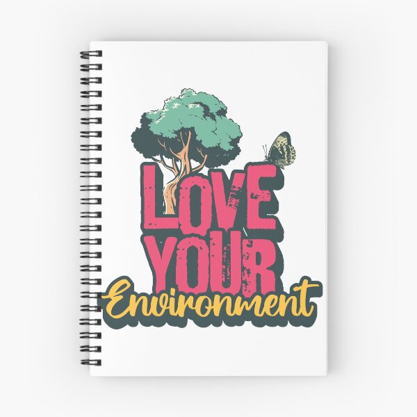 Item preview, Love Your Environment Eco-Friendly T-Shirt, Earth Day Botanical designed and sold by baretyas.
