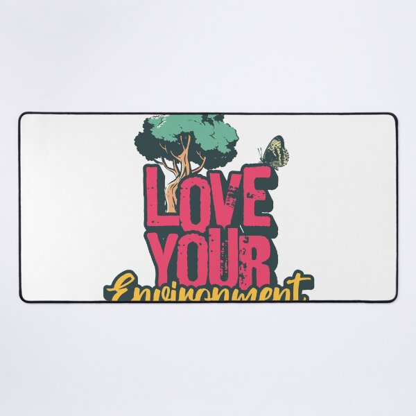 Item preview, Love Your Environment Eco-Friendly T-Shirt, Earth Day Botanical designed and sold by baretyas.