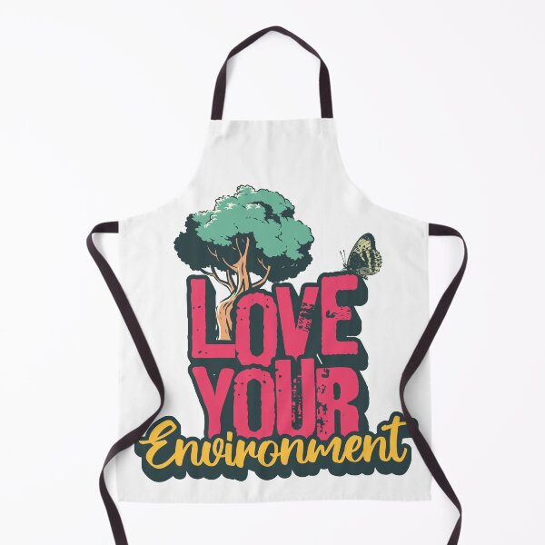 Item preview, Love Your Environment Eco-Friendly T-Shirt, Earth Day Botanical designed and sold by baretyas.