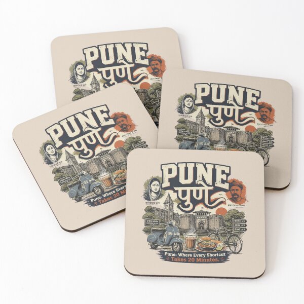 Item preview, Copy of   Pune India T-Shirt | Pune City Shirt | Pune Maharashtra Travel Gift | Indian City Graphic Tee | Pune Souvenir Apparel ver5 designed and sold by mndesignworx.