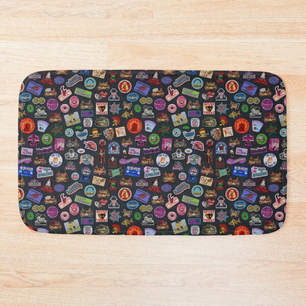 Item preview, Princess Donut Patch Jacket - Leather - Navy designed and sold by QuiltPaperScissors.
