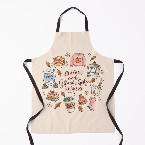 Item preview, Coffee and Reruns designed and sold by LittloGica.