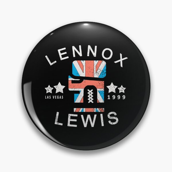 Item preview, Absolute World Heavyweight Champion Lennox Lewis designed and sold by TheBigBrownShop.