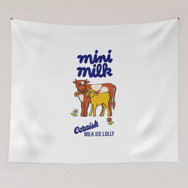 Item preview, Mini Milk Ice Lolly  designed and sold by Bad Zombie .