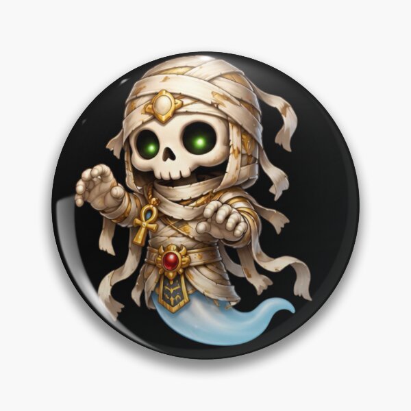 Item preview, Mummy | Ancient Egyptian Mummy | Bonnie God of Egypt Collection designed and sold by Zaru Art Studio.