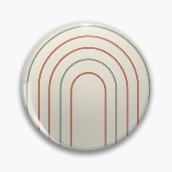 Item preview, Nested Arc Lines | Minimalist Japandi Abstract Print designed and sold by Zaramodo.
