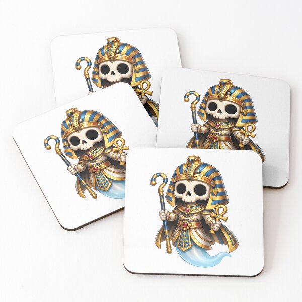 Item preview, Pharaoh | Ancient Egyptian Ruler | Bonnie God of Egypt Collection designed and sold by Zaru Art Studio.