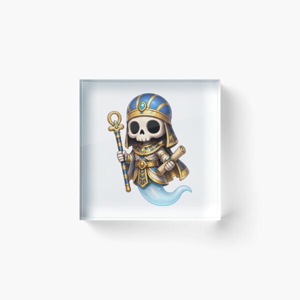 Item preview, Ptah | Egyptian God of Creation and Craftsmen | Bonnie God of Egypt Collection designed and sold by Zaru Art Studio.