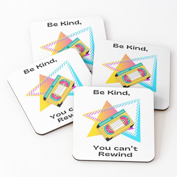 Item preview, Be Kind, You cna't Rewind designed and sold by Be Inspired .