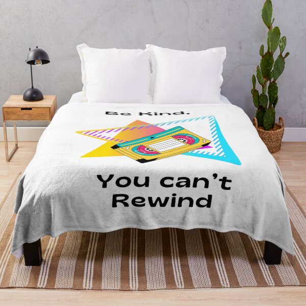 Item preview, Be Kind, You cna't Rewind designed and sold by Be Inspired .