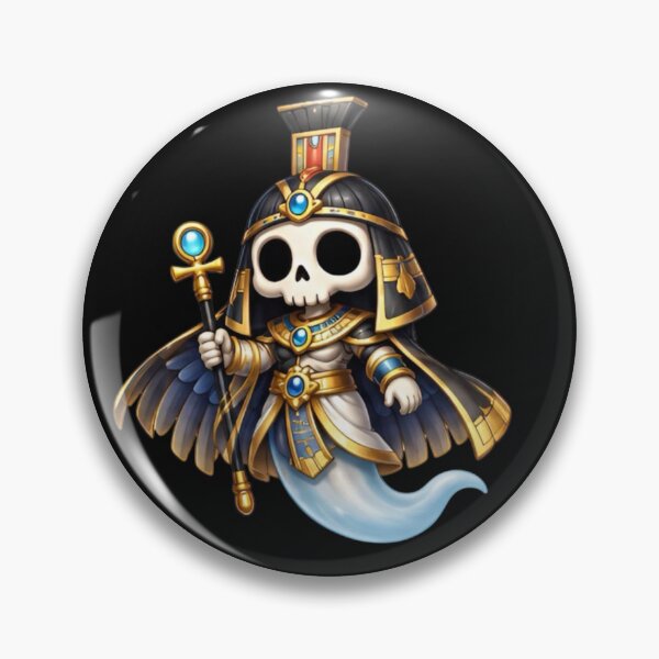 Item preview, Nephthys | Egyptian Goddess of Protection and the Afterlife | Bonnie God of Egypt Collection designed and sold by Zaru Art Studio.
