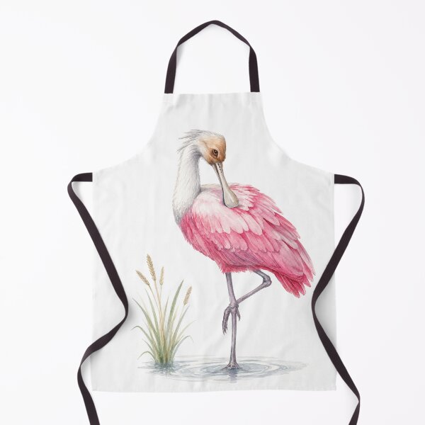 Item preview, Roseate Spoonbill of the wetland designed and sold by projectsophie.