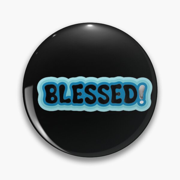 Item preview, Blessed Bold Typography  designed and sold by Happy Clothing.