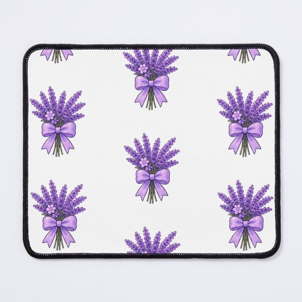 Item preview, Dreamy Purple Lavender Bouquet with Bow designed and sold by Kiralemon.
