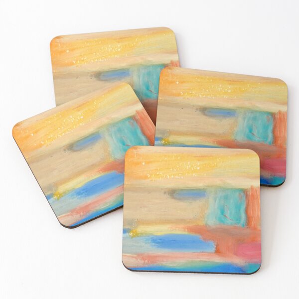 Item preview, end of summer. abstract designed and sold by Tereza Pilar  Art.