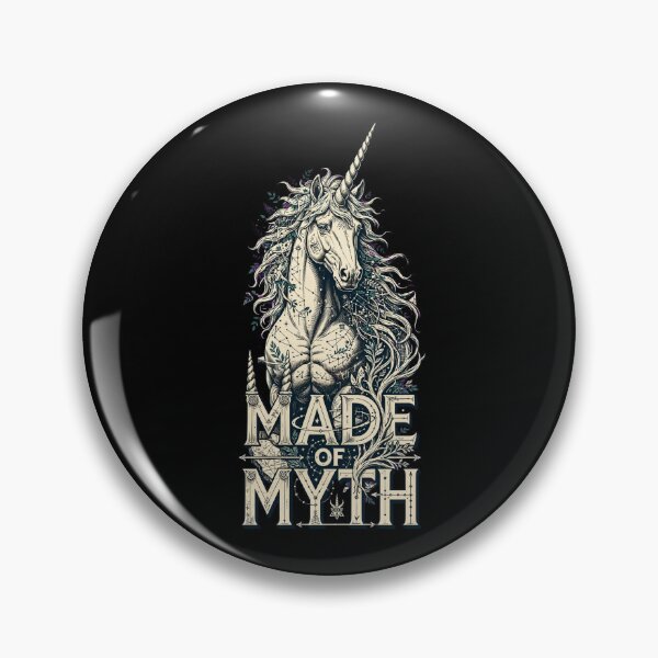 Item preview, Made of Myth Unicorn Design, Mythical Unicorn Artwork, Fantasy Creature Gift, Legendary Unicorn Graphic, Unicorn Lover Gift, Fantasy Art, Mythology, Folklore, Magical Creature designed and sold by Typologystudios.