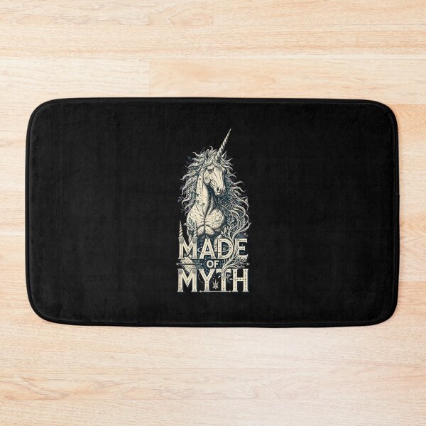 Item preview, Made of Myth Unicorn Design, Mythical Unicorn Artwork, Fantasy Creature Gift, Legendary Unicorn Graphic, Unicorn Lover Gift, Fantasy Art, Mythology, Folklore, Magical Creature designed and sold by Typologystudios.