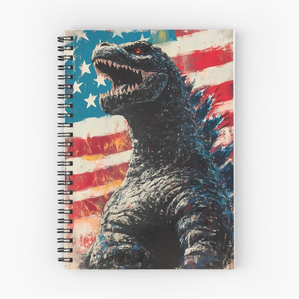 Item preview, American Giant Monster – Graffiti Style with USA Flag designed and sold by NatureStyle555.