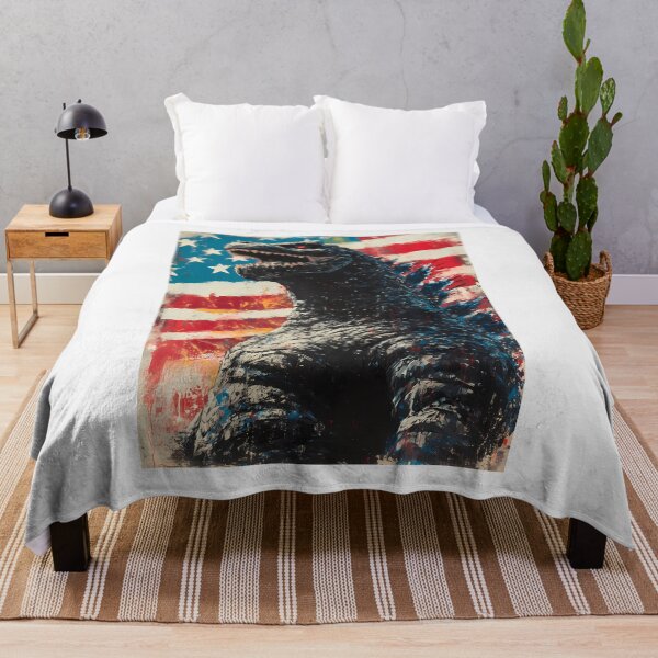 Item preview, American Giant Monster – Graffiti Style with USA Flag designed and sold by NatureStyle555.