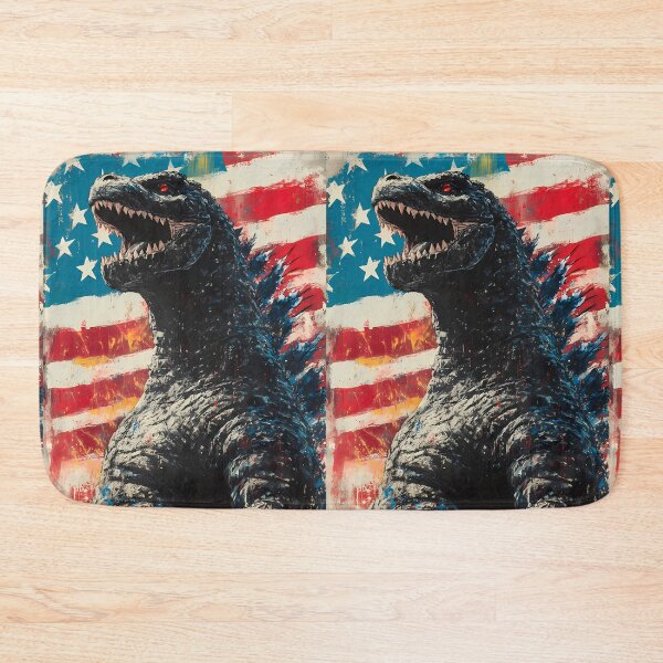 Item preview, American Giant Monster – Graffiti Style with USA Flag designed and sold by NatureStyle555.