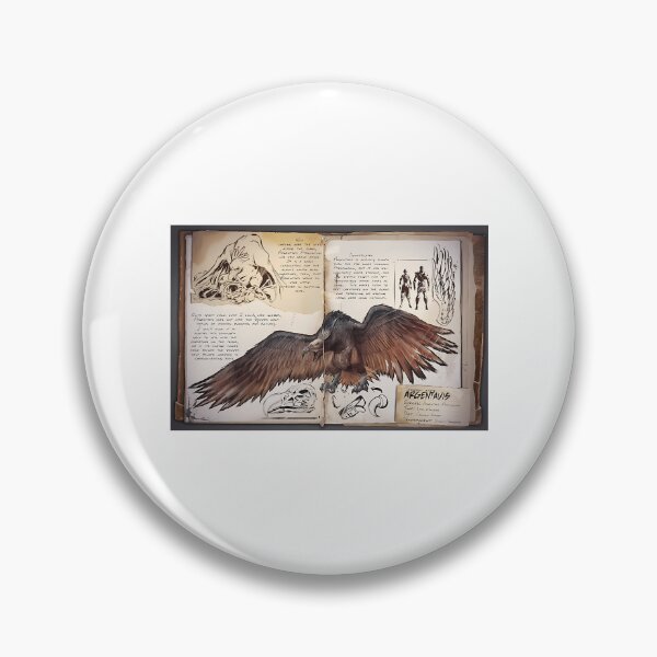 Item preview, Argentavis Explorer Note Ark Survival designed and sold by SATILITEE.