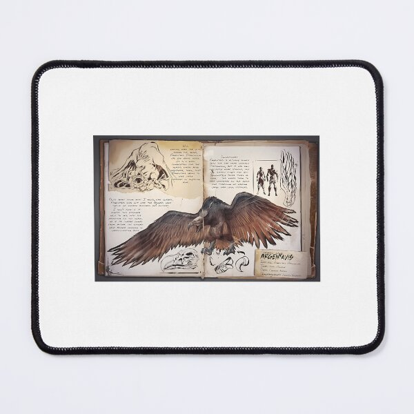 Item preview, Argentavis Explorer Note Ark Survival designed and sold by SATILITEE.