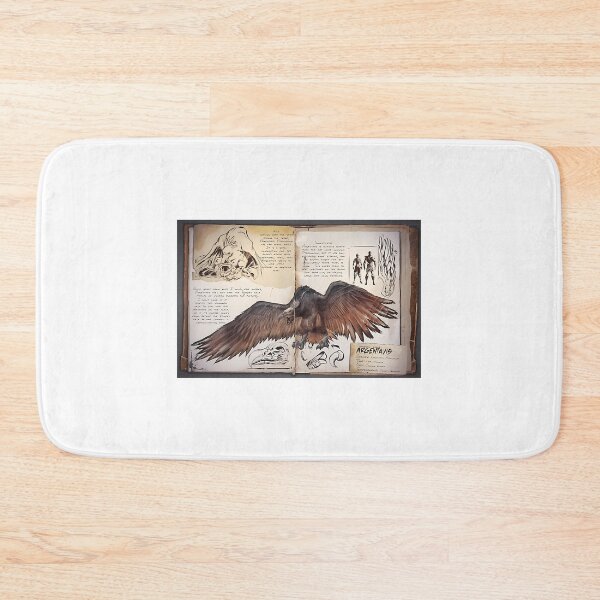 Item preview, Argentavis Explorer Note Ark Survival designed and sold by SATILITEE.