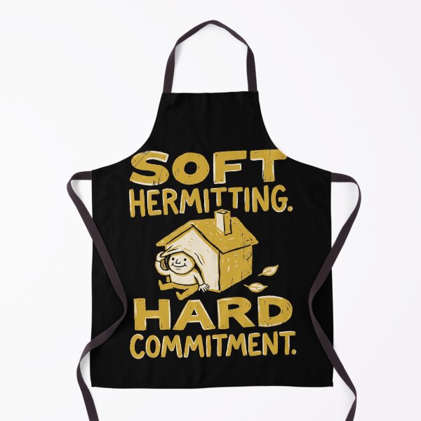 Item preview, Soft Hermitting Hard Commitment designed and sold by SignumShop.