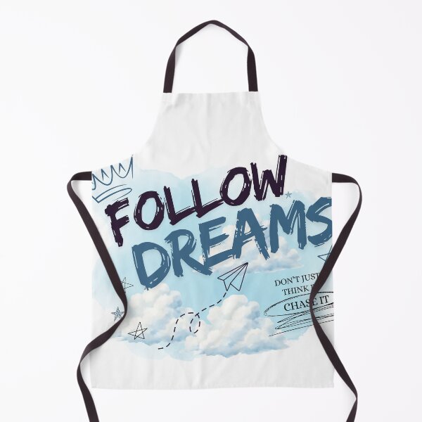 Item preview, Follow Dreams Motivational Cloud Aesthetic – Dream Big Chase It designed and sold by Snikdha.