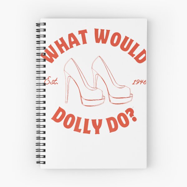 Item preview, What Would Dolly Do? Est. 1946 designed and sold by Averybennett23.