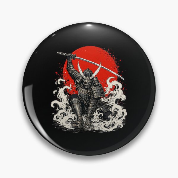 Item preview, Crimson Blade Japanese Samurai designed and sold by bobcatmarty.