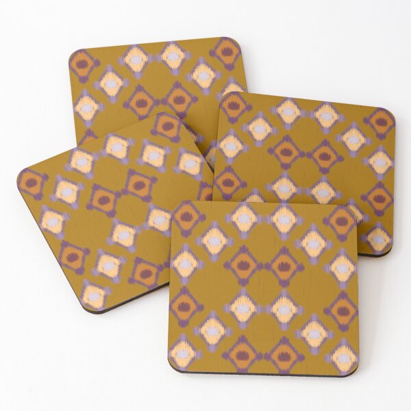Item preview, Ikat woven fabric designed and sold by Halonapping.
