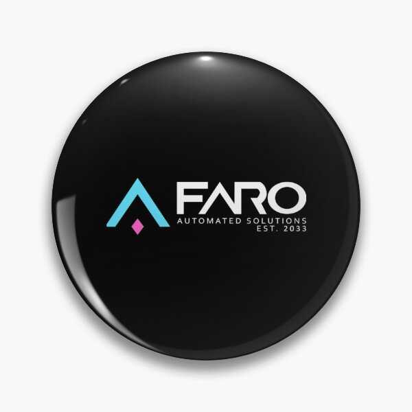 Item preview, Faro Automated Solutions Logo (Dark) Classic designed and sold by Oldfangleds.