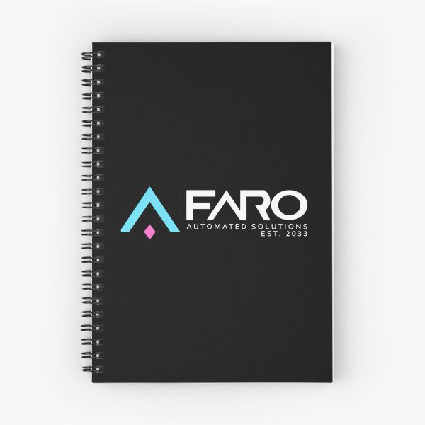 Item preview, Faro Automated Solutions Logo (Dark) Classic designed and sold by Oldfangleds.