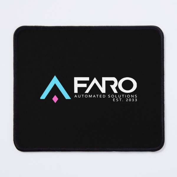 Item preview, Faro Automated Solutions Logo (Dark) Classic designed and sold by Oldfangleds.