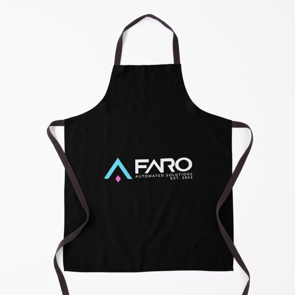 Item preview, Faro Automated Solutions Logo (Dark) Classic designed and sold by Oldfangleds.