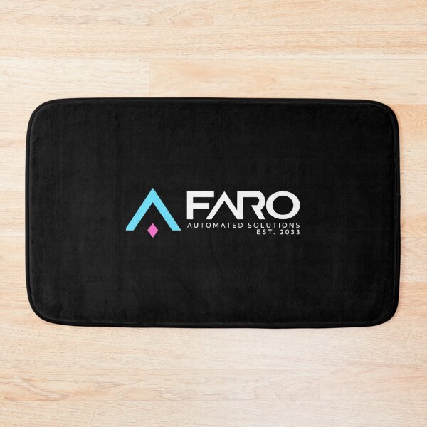 Item preview, Faro Automated Solutions Logo (Dark) Classic designed and sold by Oldfangleds.