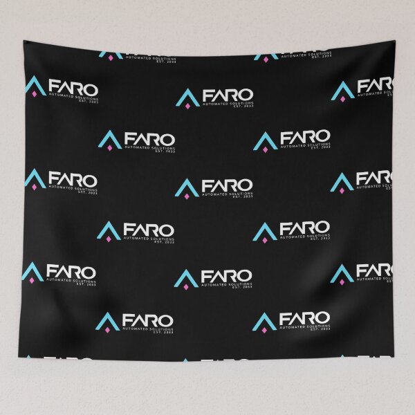 Item preview, Faro Automated Solutions Logo (Dark) Classic designed and sold by Oldfangleds.