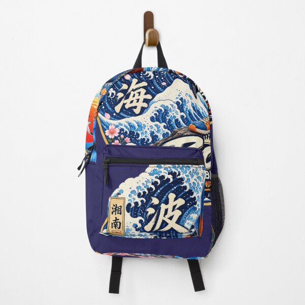 Item preview, BOB the Blue Rock Thrush – Shonan Wave Style | +91BIRD designed and sold by Plus91BIRD.