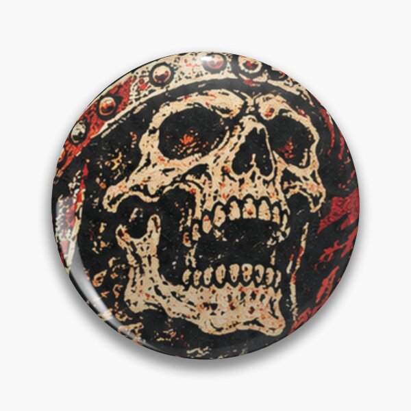 Item preview, BRIANGIZER Retro Red Comic Horror Heavy Metal Motif designed and sold by Briangizer.