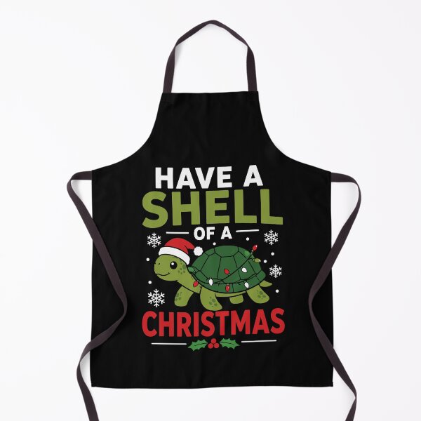 Item preview, Have a Shell of a Christmas – Funny Turtle Christmas Holiday Design designed and sold by mraihan.