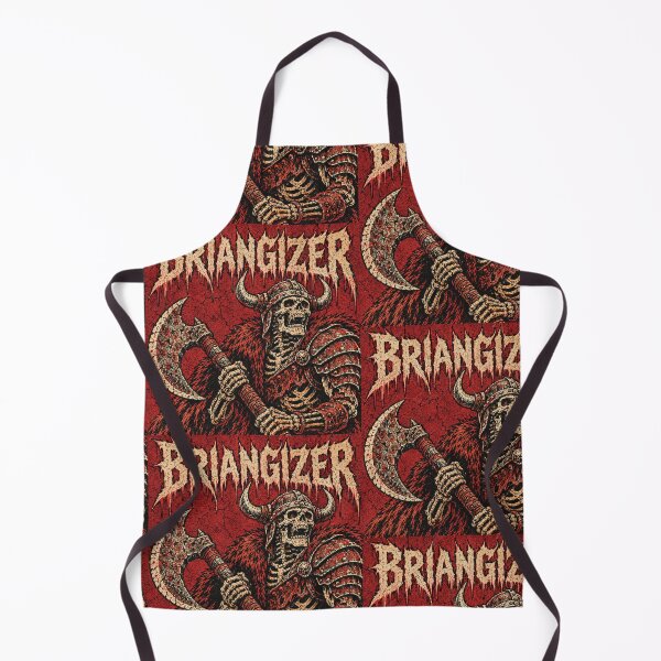 Item preview, BRIANGIZER Retro Red Comic Horror Heavy Metal Motif designed and sold by Briangizer.